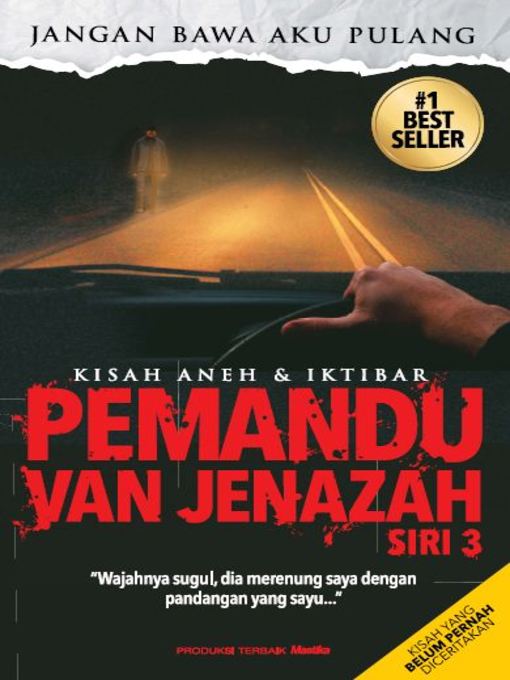 Title details for Pemandu Van Jenazah 3 by Utusan Karya Sdn Bhd - Available